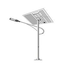 Temperatura del colore dell'iluminazione pubblica 50w 6000k pannello solare del giardino/della strada